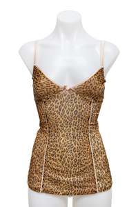 Frontpage: #03 D&G Cheetah Print Cami | c. 181 | Size 8