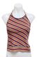 #06 Etam Striped Halter Top | c. 181 | Size 8