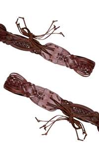 Accessories: #186 AEO Shoulder Belt Brown | c. 178