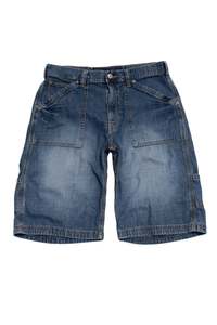 Bottoms: #108 Mid Wash Denim jort | c. 181 | Size 8