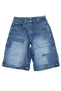 Bottoms: #109 Southpole Denim Jort Blue | c. 181 | Size 8