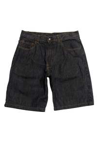 #111 Kani Denim Jorts Black | c. 181 | Size 10