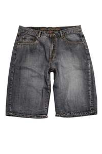 Bottoms: #110 Request Denim Jort Black | c. 181 | Size 14