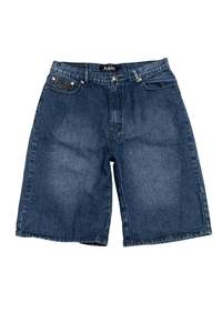 #112 Jean Station Denim Jorts Blue | c. 181 | Size 10