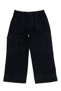 #116 Jag Cargo Pants Black | c. 181 | Size 10