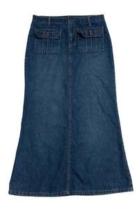 #118 Squeeze Denim Skirt Blue | c. 181 | Size 8/10