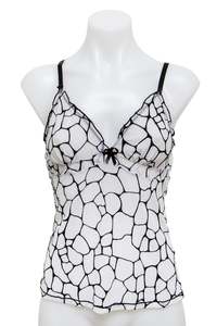 Tops: #23 Tabitha Camisole Top White | c. 181 | Size 12