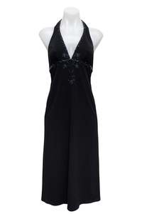 #81 Rave & Royal Black Dress | c. 179 | Size 8