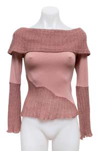 #78 Italian Knit Jumper Pink | c. 181 | Size 8