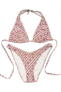#204 Etam Bikini Pink | c. 174 | Size 12/14