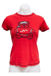 Baby Tees: #06 Jennifer T-shirt Red | c. 180 | Size 10