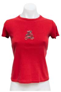 #14 Cachecache T-shirt Red | c. 180 | Size 10