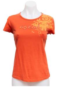 Baby Tees: #16 Rip Curl T-shirt Orange | c. 180 | Size 12