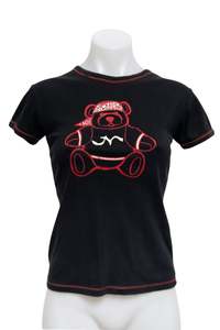 #24 Jennyfer T-shirt Black | c. 180 | Size 8