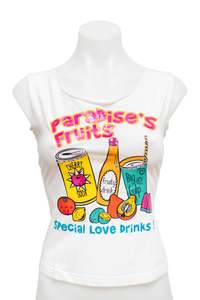 #29 J.n.y Jennyfer Tank Top White | c. 180 | Size 12