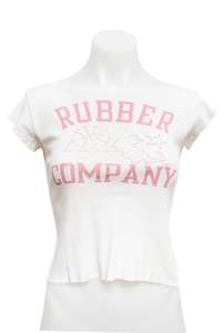 #38 Converse T-shirt White | c. 180 | Size 6/8