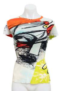 Baby Tees: #50 Paramita T-shirt White | c. 180 | Size 8/10