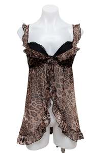 #54 Apt. 9 Intimates Camisole Brown | c. 181 | Size 12/14C