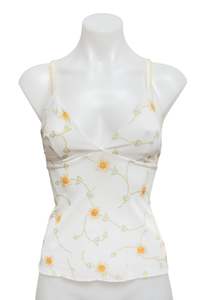 Lingerie: #105 Camisole Top White | c. 180 | Size 8