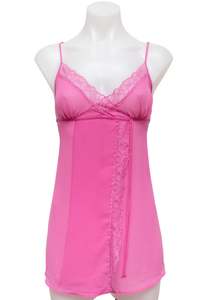 Lingerie: #09 Victorias Secret Pink Camisole| c. 179 | Size 10