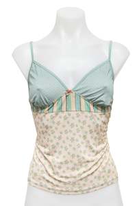 #25 Dkny Camisole Top Blue | c. 179 | Size 10