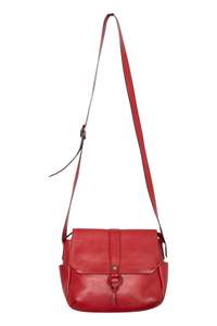 Bags: #156 Diane Shoulder Bag Red | c. 180