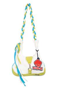 Bags: #157 Deadstock Killah Shoulder Bag White | c. 180