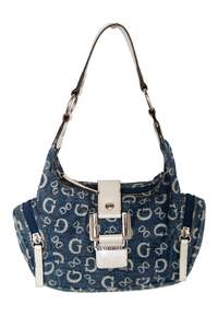 Bags: #158 Guess Shoulder Bag Blue | c. 180