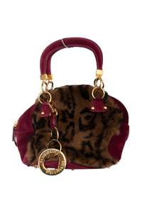 #160 Blugirl Blumarine Shoulder Bag Purple | c. 180