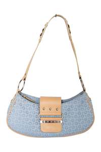 #163 Guess Shoulder Bag Blue | c. 180