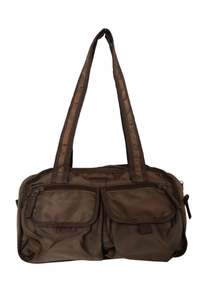 #175 United Colors Of Beneton Shoulder Bag Brown | c. 180 | Size