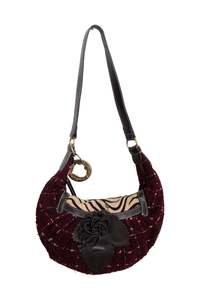 #182 Rugir By Charrie tweed Shoulder Bag | c. 178