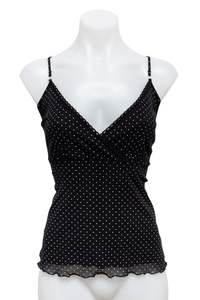 Top Picks: #30 Yessica Camisole Top Black | c. 181 | Size 12