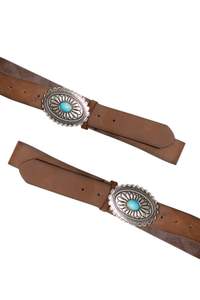 Accessories: #196 Blue/Brown Belt | c. 182