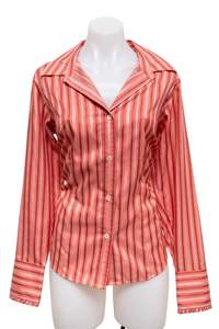 #28 Liz Claiborne Button-up Pink | c. 186 | Size 10