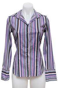 #31 Express Design Studio Button-Up Purple | c. 186 | Size 6/8