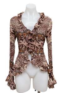 Tops: #32 Andrea Rosati Top Pink | c. 186 | Size 10