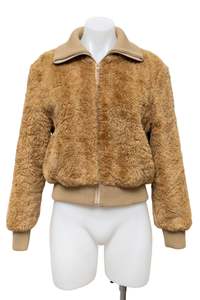#77 Orsay Jacket Brown | c. 184 | Size 8