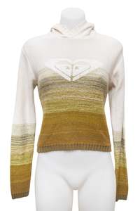 #80 Quiksilver Hoodie White | c. 184 | Size 8