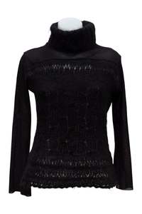 Jumpers: #172 Biancoavorio Jumper Black | c. 186 | Size 12