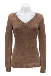 #174 Style&co. Jumper Brown | c. 186 | Size 10