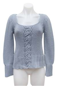 Jumpers: #175 Vsd Jumper Blue | c. 186 | Size 8