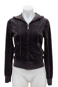 #184 Mikk Camisole Zip-Up Jumper Grey | c. 186 | Size 8