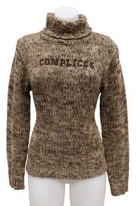 #187 Complies Jumper Brown | c. 186 | Size 8