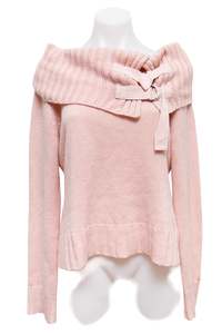#82 Laetitia Memere Sweater Pink | c. 185 | Size 12