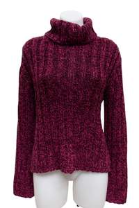 #83 Pimkie Turtleneck Maroon | c. 185 | Size 12