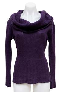 #84 Relaxed Sweater Purple | c. 185 | Size 8