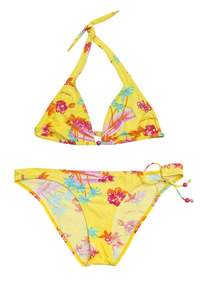 Swimwear: #117 Etam Bikini Yellow | c. 186 | Size 12
