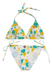 Swimwear: #118 Lingerie Bikini White | c. 186 | Size 10