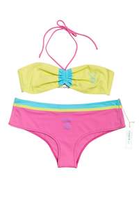 Swimwear: #37 Deadstock Playboy Swim Bikini Pink | c. 185 | Size 10